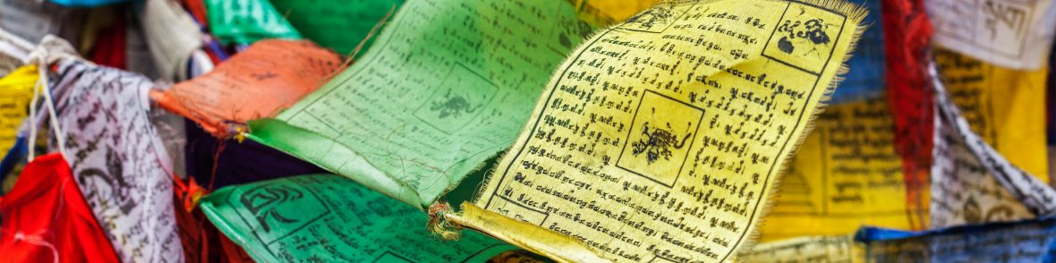 Tibetan Buddhism prayer flags lungta Tibetan Buddhism prayer flags lungta