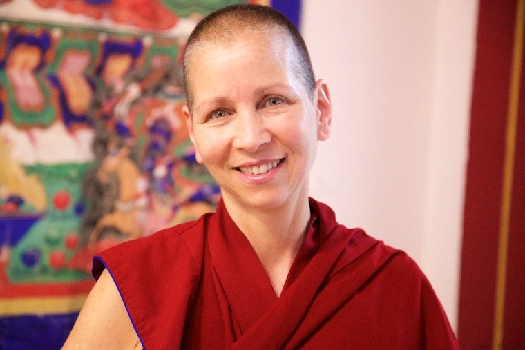 Read more about the article Teachings on Tantra with Venerable Amy Miller
