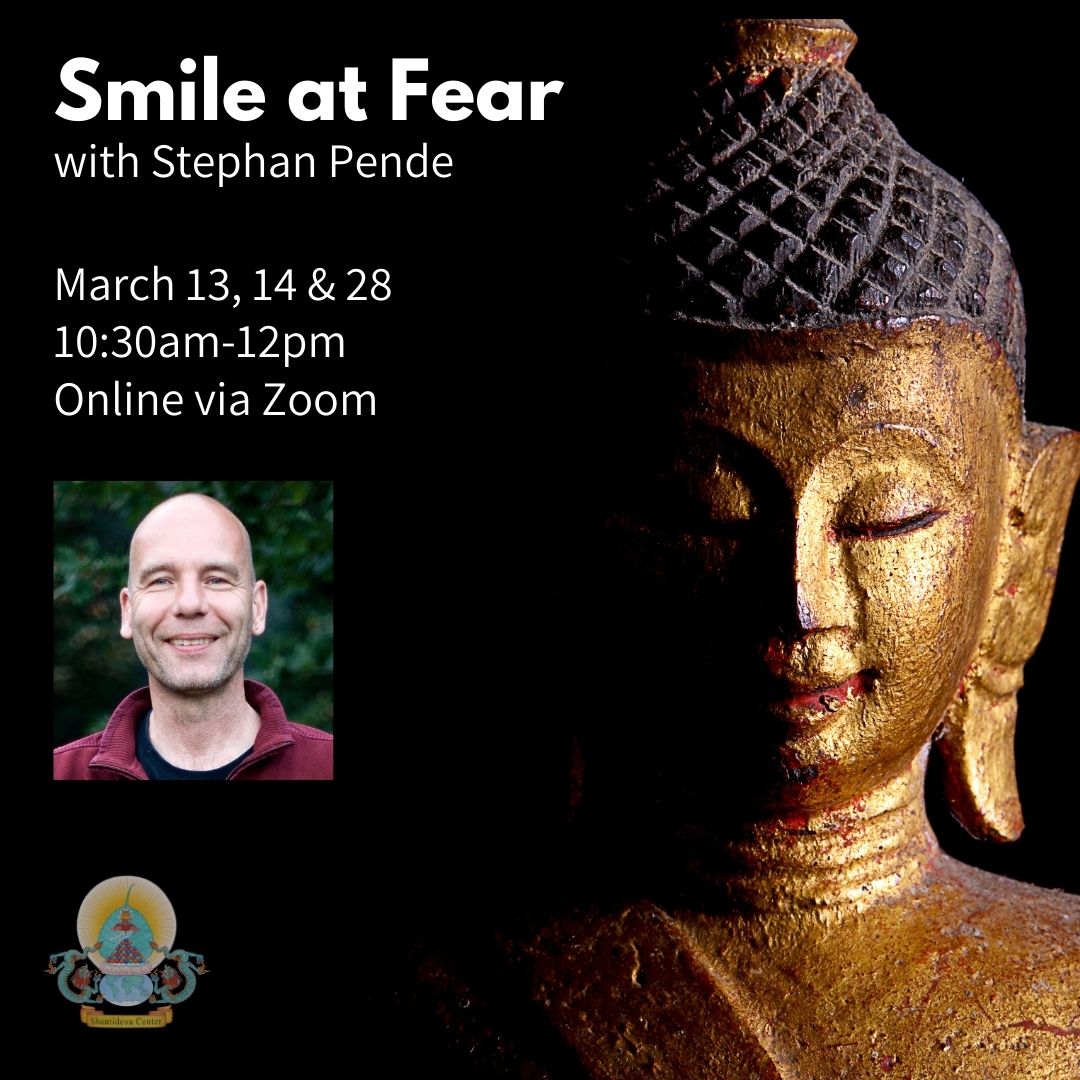 Read more about the article Smile at Fear with Stephan Pende