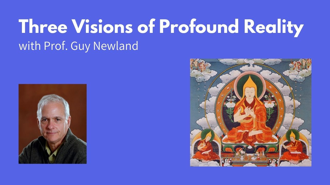 Read more about the article Three ​Visions of Profound Reality​​ with Guy Newland