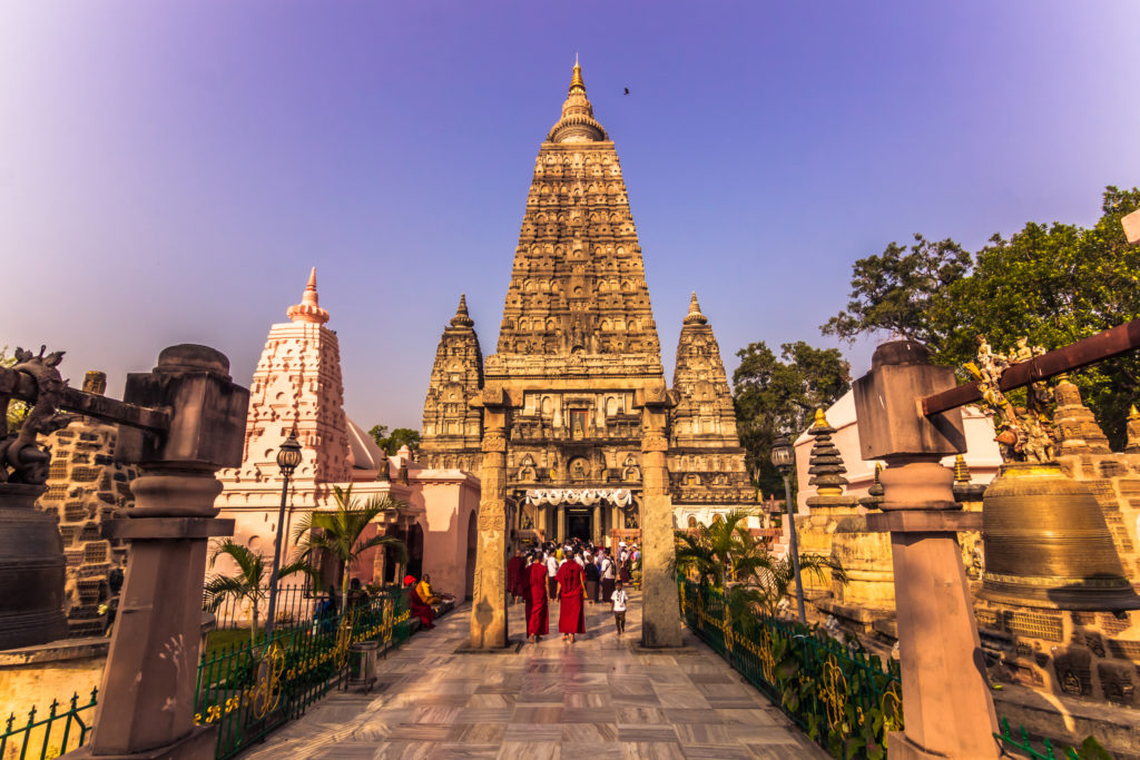 Bodhgaya - Mahabodhi Stupa