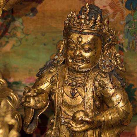 Read more about the article Tour of the Rubin Museum of Tibetan Art with Tenzin Gelek and Harry Miller