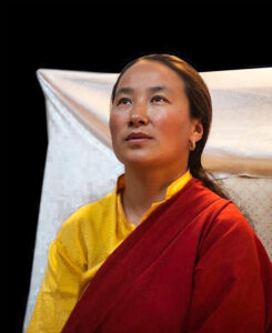 Khandro Tseringma Rinpoche Sky looking PHOTO 2025